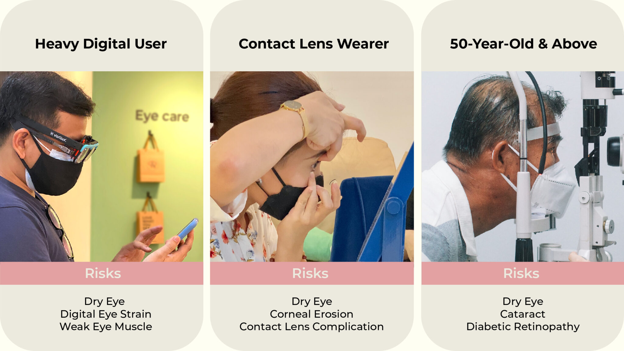 Eye Health First Eyeglasses Second