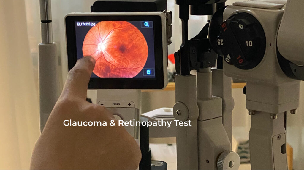 Glaucoma and retinopathy screenings