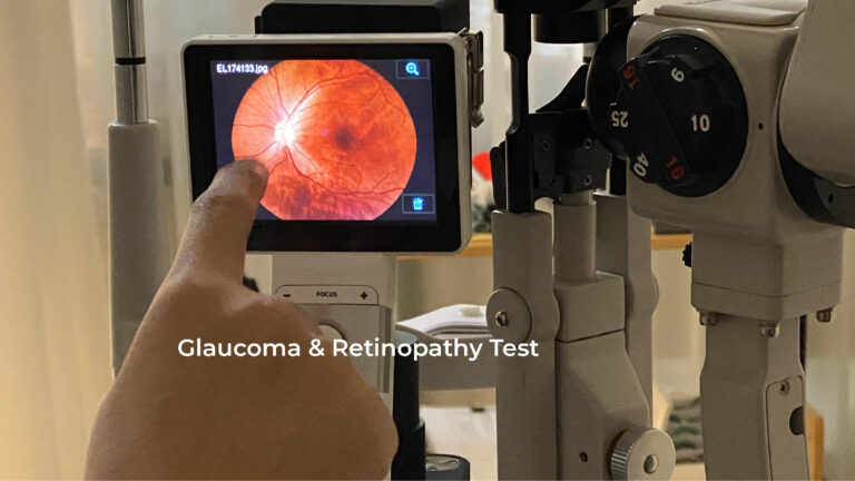 Glaucoma and retinopathy screenings