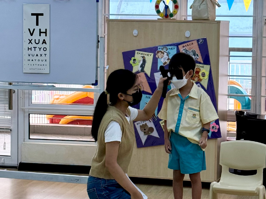 kid eye screening