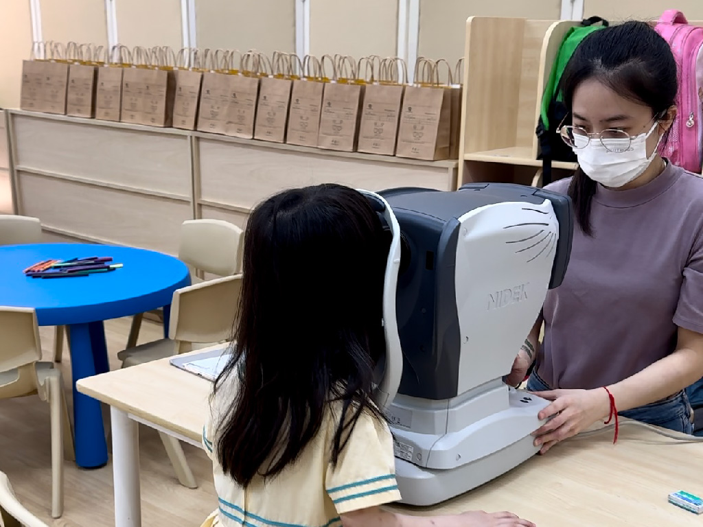 kids eye screening