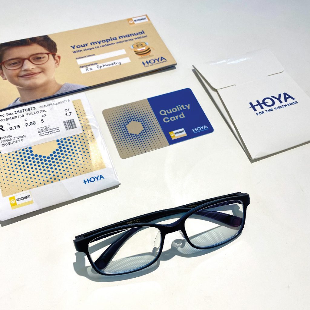 Myopia Control Glasses