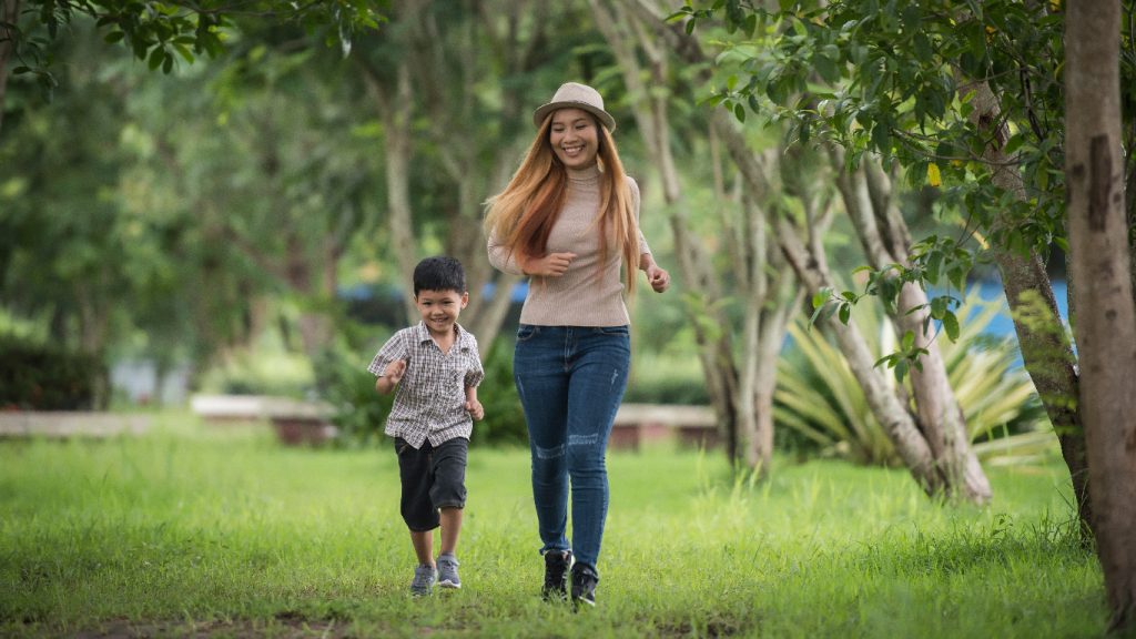 Protect children eyesight by encouraging outdoor activities