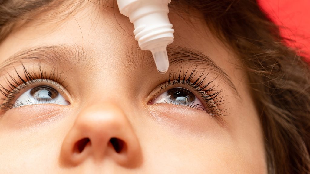 Atropine for myopia control treatment
