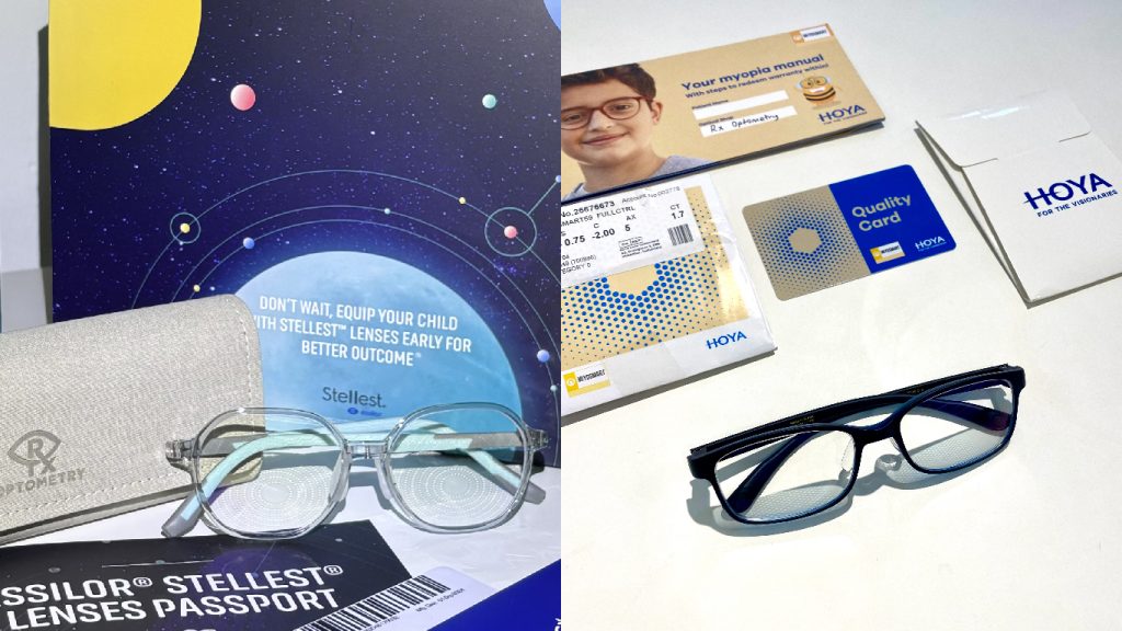Essilor's Stellest vs Hoya MiYOSMART products