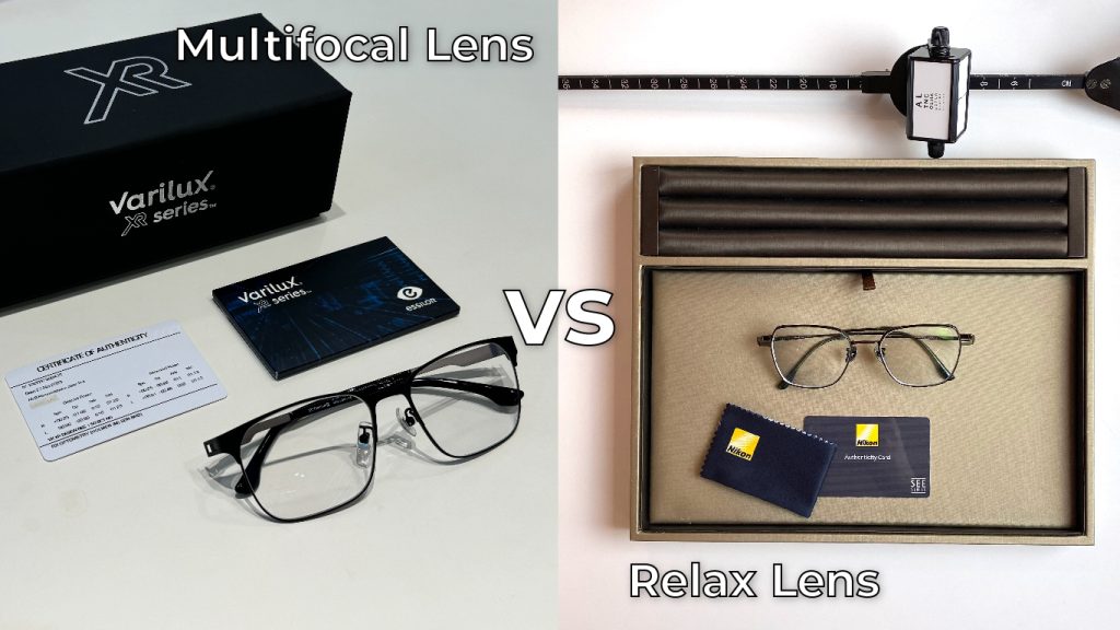 Multifocal Lens vs. Relax Lens