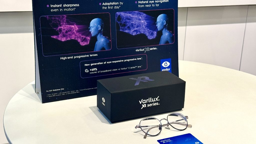Essilor Varilux XR multifocal or progressive glasses