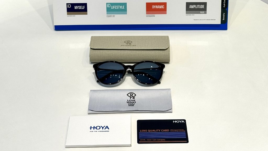 Hoya ID Myself multifocal or progressive glasses