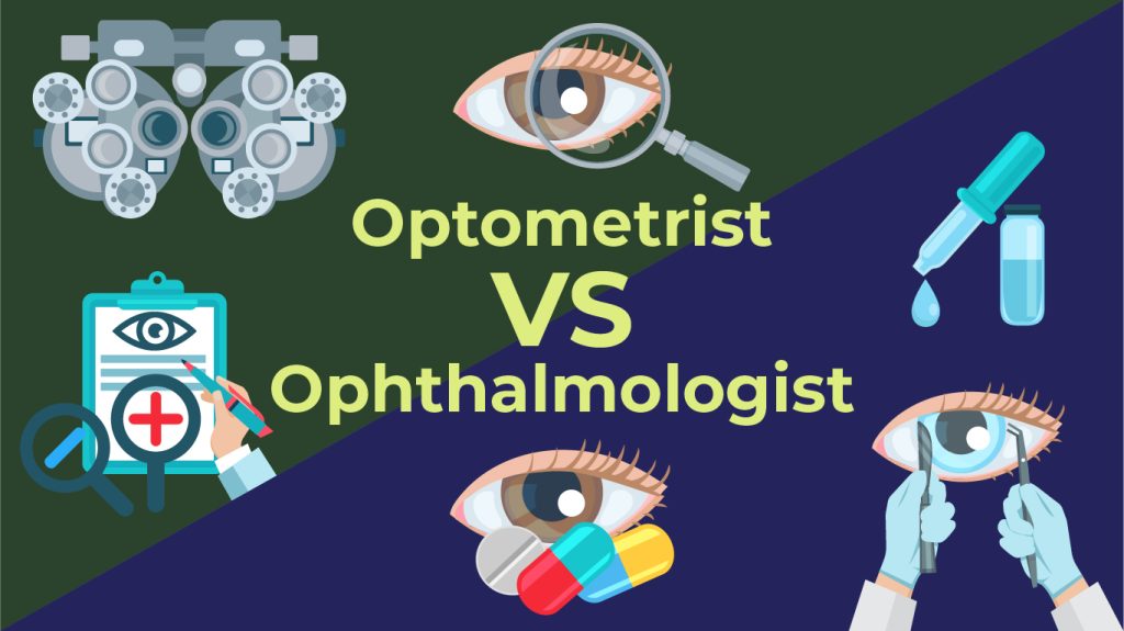 Optometrist vs Ophthalmologist