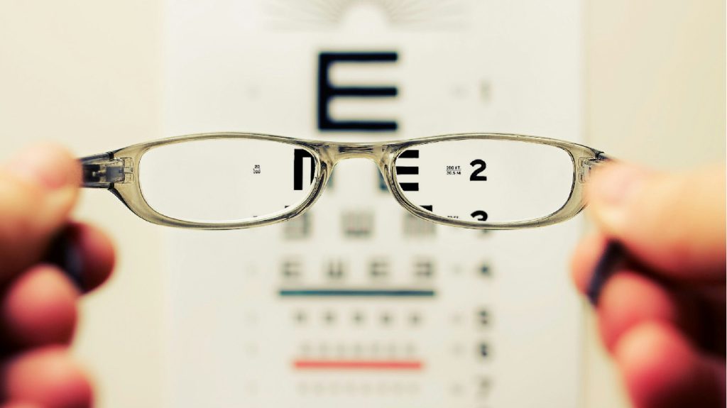Prescription eyeglasses