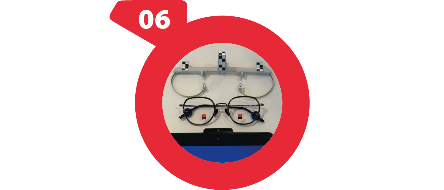 Rx Optometry Multifocal Specialist - Identify reading zone