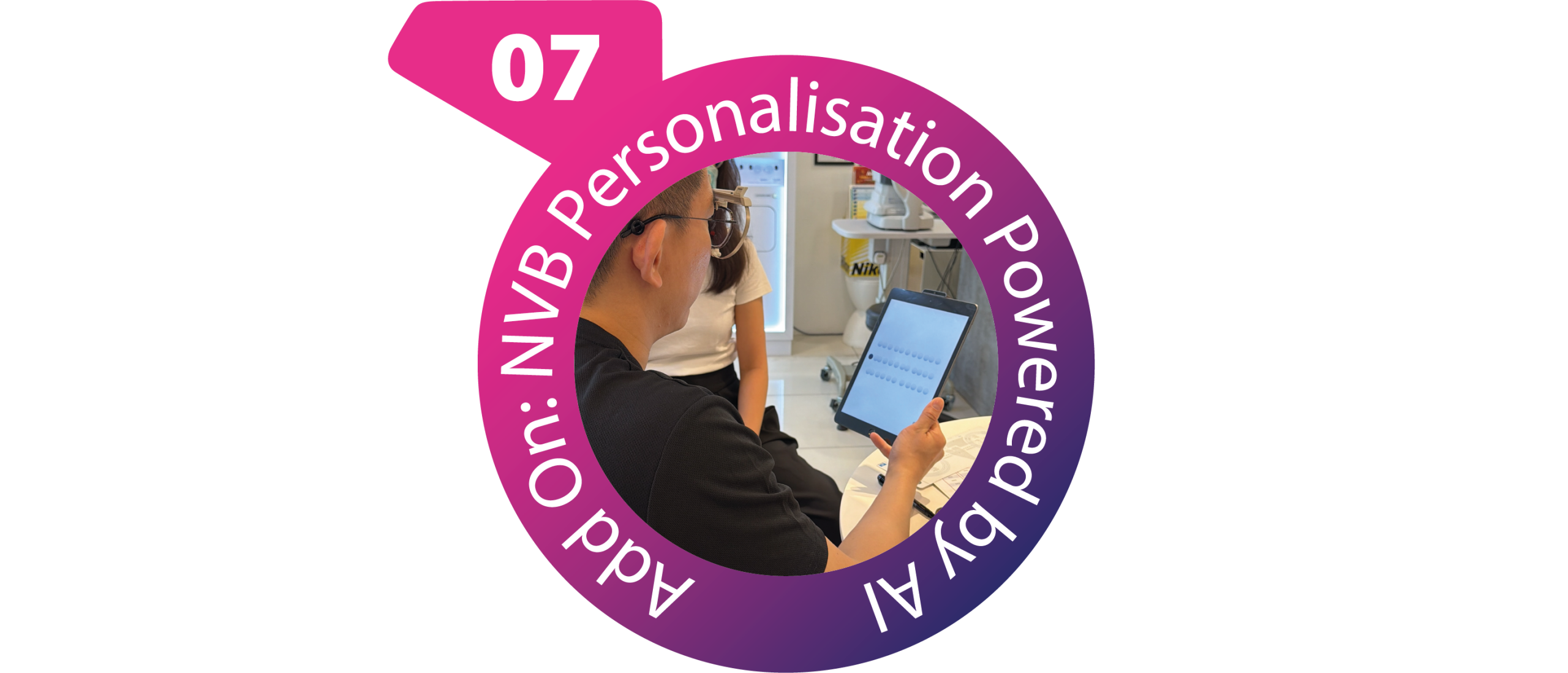 Rx Optometry Multifocal Specialist - Near vision behaviour analysis powered by AI
