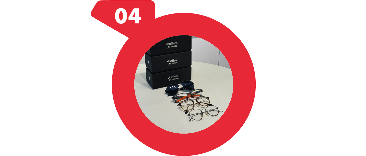 Rx Optometry Multifocal Specialist - 4 levels of multifocal lenses